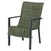 Classic Accessories Montlake Water-Resistant 45 Inch Patio Chair Slipcover, Heather Fern