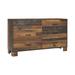 Rowan Rustic Pine 6-drawer Dresser