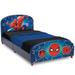 Marvel Spider-Man Upholstered Twin Bed