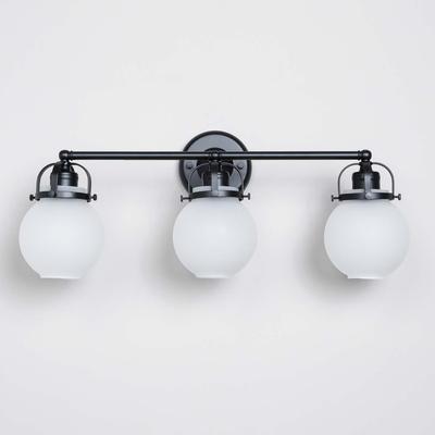 Randolph Morris Imperial Triple Wall Sconce RMGL055-3-MB