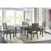 Picket House Furnishings Aria 5PC Dining Set