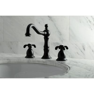 Kingston Brass French Country 8 in. Widespread Bathroom Faucet