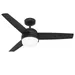 Hunter Fans Midtown LED Ceiling Fan - Body Finish: Matte Black - Blade Color: Matte Black - 51472