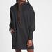 Athleta Dresses | Athleta Mala Hoodie Dress Nwt | Color: Black | Size: S