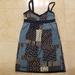 American Eagle Outfitters Dresses | Like New American Eagle Outfitters Patchwork Dress | Color: Blue | Size: 14