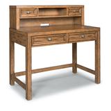 Sedona Brown Student Desk & Hutch by Homestyles in Brown