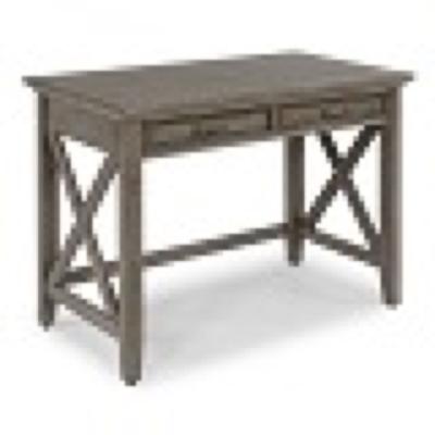 Mountain Lodge Gray Desk, Student by Homestyles in Gray