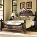 Tommy Bahama Home Royal Kahala Standard 3 - Piece Bedroom Set Wood/Wicker/Rattan in Brown/Red | King | Wayfair