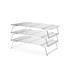 Fox Run Brands Fox Run Stackable Cooling Rack Set, Chrome, 3-Piece Aluminum in Gray | 3.25 H x 9.75 W x 13.75 D in | Wayfair 4698