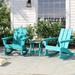 Sol 72 Outdoor™ Sol 72 3-Piece Modern Adirondack Rocking Chair Set Plastic | Wayfair 71C8AABC11CF40F294B4A2C82C8107E7