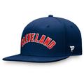 Men's Fanatics Branded Navy Cleveland Indians Team Core Fitted Hat