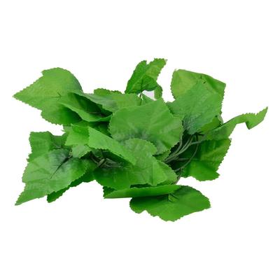 Party Wall Simulated Grape Leaf Vine Hanging Decor 2 Meter Long Green