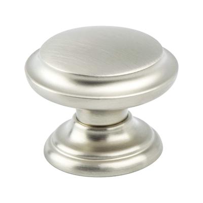 Berenson Euro Classica 1-3/8 Inch Mushroom Cabinet Knob