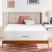 Linenspa Essentials 3 Inch ActiveRelief™ Memory Foam Mattress Topper - White