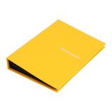 Home Letter Print Memo Collections Holder Cover Photo Album Yellow - Black,Yellow