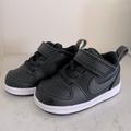 Nike Shoes | Brand New Toddlers Nike Court Borough | Color: Black/White | Size: 4bb