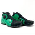 Nike Shoes | Nike Air Flightposite 2 ‘Clover’ Size 6 Black Green Sneakers Lace Up Zip New | Color: Black/Green | Size: 6bb