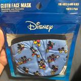 Disney Accessories | 3 Pack Cloth Face Mask | Color: Blue/Red | Size: Ages 4 & Older
