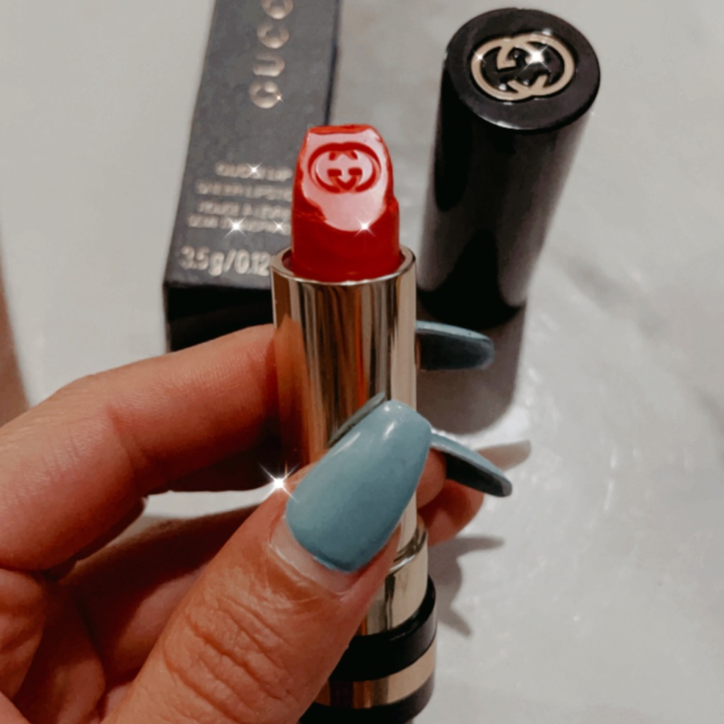 Gucci Makeup | Gucci Beauty Sheer Lipstick “Butterfly” #650 | Color: Cream/Tan | Size: .12 Oz