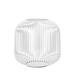 Blomus LITO Metal Tabletop Lantern Metal in White | 10.6 H x 10.8 W x 10.8 D in | Wayfair 66204