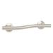 Seachrome Lifestyle & Wellness Stainless Steel Wave Grab Bar Metal in Gray | 4.88 H x 1.25 D in | Wayfair GW-3518-QCR-SS