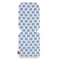 Maclaren Universal Seat Liner Beach Ball Stripe Blue - Double-sided stroller accessory. Breathable, sweat absorbent and machine washable. Easy to attach/detach to all umbrella-fold pushchairs