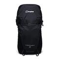 Berghaus Unisex Remote Hike 35 Litre Rucksack, Compact, Breathable Backpack, Travel and Camaping Bag for Men or Women, Black, One Size