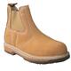 Groundwork GR20 New Mens Steel Toe-Cap Safety Work Twin Gusset Pull-On Dealer Boots Sizes 6-13 (Honey, 11 UK, numeric_11)