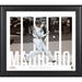 Manny Machado San Diego Padres Framed 15" x 17" Player Panel Hitting Collage