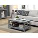 Convenience Concepts Omega Coffee Table with Shelf
