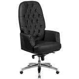 High Back Tufted LeatherSoft Executive Swivel Ergonomic Office Chair