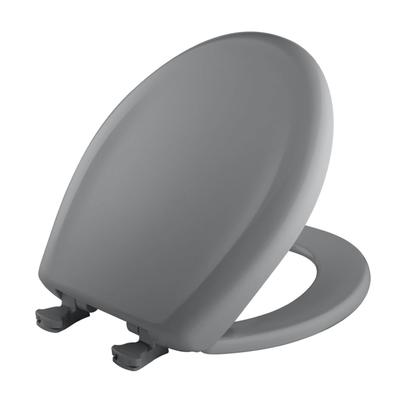 Bemis STA-TITE Seat Fastening System Residential Plastic EasyClean & Change Toilet Seat Ice Gray - 14.75" x 2.63" x 18.75"