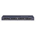 NETGEAR 16 Port Gigabit Switch (GS116UK) - Network Switch - Ethernet Switch - Hub, Splitter - Desktop and ProSAFE Lifetime Protection