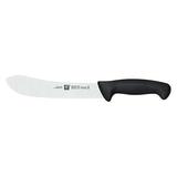 ZWILLING J.A. HENCKELS 32206-204 Knife,Butcher,8" L,Black Handle