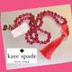 Kate Spade Jewelry | Kate Spade Pink Multi Swing Of Thing Necklace Nwt | Color: Gold/Pink | Size: Os