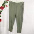 American Eagle Outfitters Pants & Jumpsuits | 3/$20 Aeo Pull On Elastic Summer Pants Casual | Color: Gray/Green | Size: M