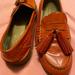 Coach Shoes | Coach Tassel Loafers | Color: Red | Size: 6.5