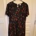 Lularoe Dresses | Bnwt 3xl Lularoe Amelia | Color: Black | Size: 3x