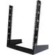 StarTech.com 2-Post 12U Desktop Server Rack, Small Open Frame 19in Computer Rack, Compact Network Rack for AV / Studio / Data / IT Equipment, Free Standing Two-Post Home/Office Rack (RK12OD)