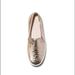 Kate Spade Shoes | Keds X Kate Spade Rose Gold Slip On Sneakers | Color: Gold | Size: 11
