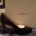 Coach Shoes | Coach Giovanna Patent Heels- Black 6.5 | Color: Black | Size: 6.5