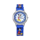 Disney Accessories | Disney’s Mickey Mouse Kids Time Teacher Watch | Color: Blue/White | Size: Os