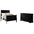 Lark Manor™ Engstrom Sleigh 3 Piece Bedroom Set Wood in Black | Twin | Wayfair F95F339F36E7419BBEEE8E6AC8712192