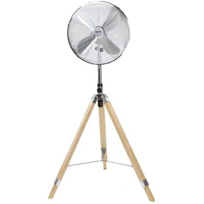 Primaster Standventilator 50 W Ø 45 cm 3 Stufen Oszillierend Ventilator Image