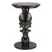 Handmade Feminine Figure Cedar Wood Accent Table (Ghana)