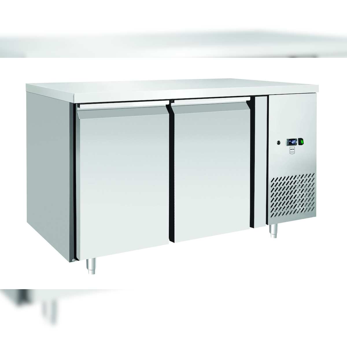 METRO PROFESSIONAL Tiefkühltisch GCF2100, 136 x 70 x 85 cm, 215 L, 2 Türen Image