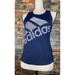 Adidas Tops | Blue Adidas Racer Back Tank Top Gym Women | Color: Blue | Size: S