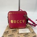 Gucci Bags | Gucci Guccy Sling Bag | Color: Pink/Silver | Size: Os