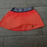 Adidas Bottoms | Adidas Girls' Athletic Skirt | Color: Gray/Orange | Size: Sg