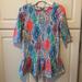 Lilly Pulitzer Dresses | Lilly Pulitzer Size 6/7 Girls Dress | Color: Blue/Pink | Size: 6/7